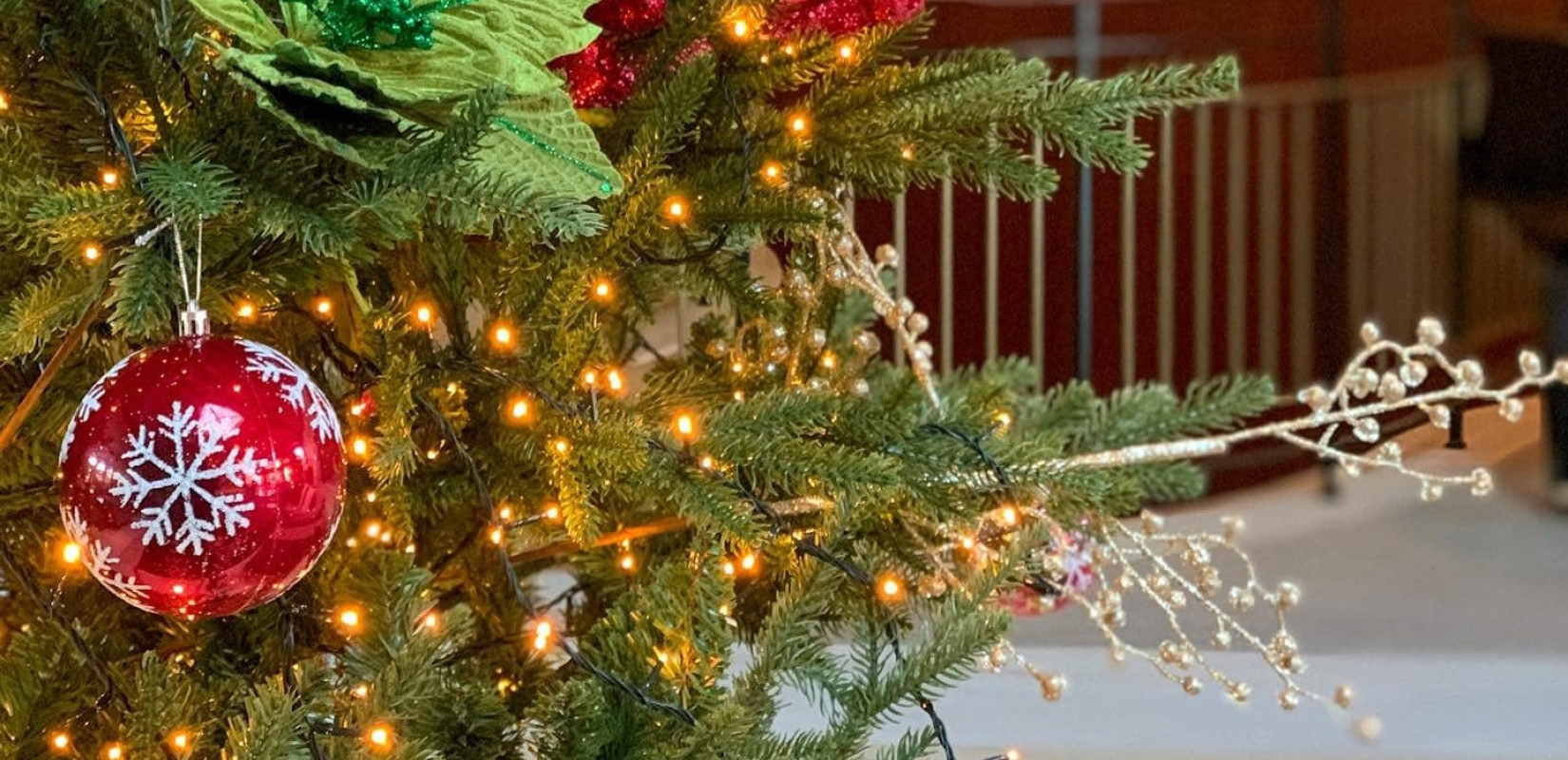 H μαγεία των γιορτών στο Hyatt Regency Thessaloniki