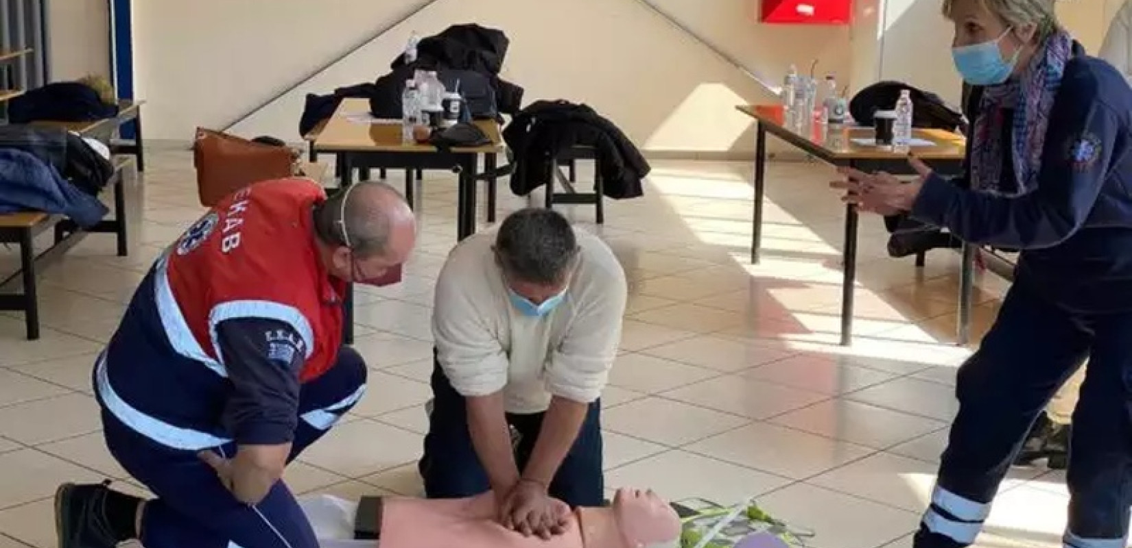 «ΕΚΑΒ be S.A.F.E. - Μια εβδομάδα μπορεί, κυριολεκτικά, να κρατήσει μια ΖΩΗ!»