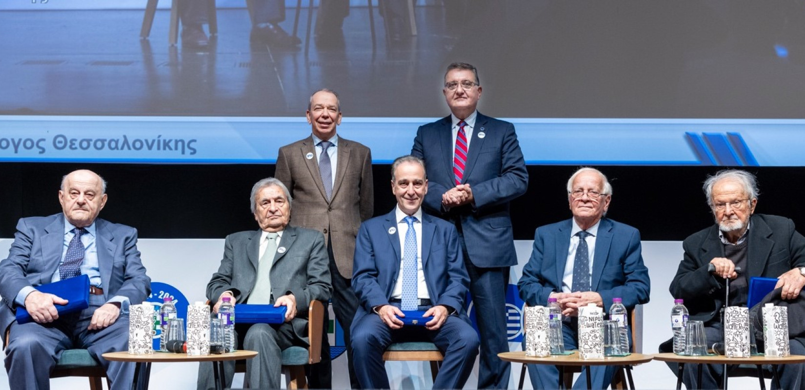 Θεσσαλονίκη: Τους πρώην πρόεδρους τίμησε ο Ιατρικός Σύλλογος Θεσσαλονίκης με αφορμή τα 100 χρόνια από τη σύστασή του