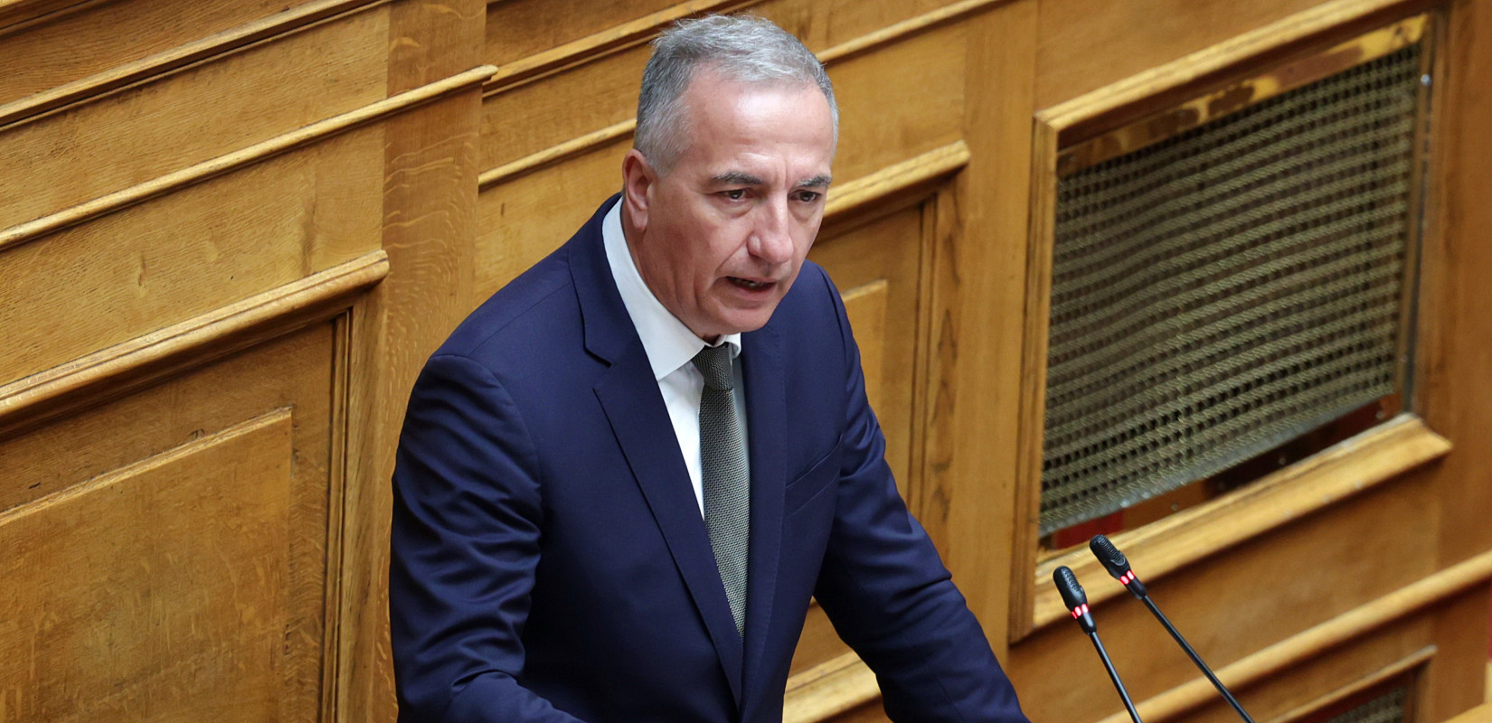 Στ. Καλαφάτης: Σε βέρτιγκο τα κόμματα της αντιπολίτευσης μετά την πρωτοβουλία Τριαντόπουλου