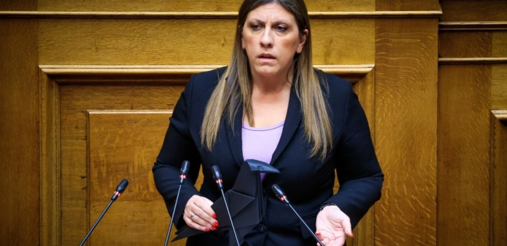 Κάλεσμα Ζ. Κωνσταντοπούλου στην αντιπολίτευση για κοινό αίτημα σύστασης προανακριτικής επιτροπής