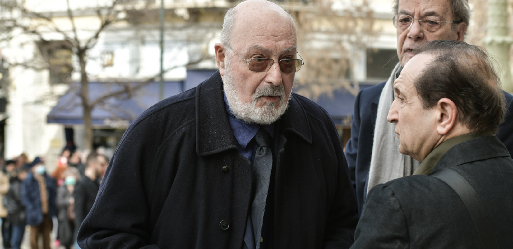 Πέθανε ο κριτικός θεάτρου και συγγραφέας Κώστας Γεωργουσόπουλος Πέθανε ο κριτικός θεάτρου και συγγραφέας Κώστας Γεωργουσόπουλος