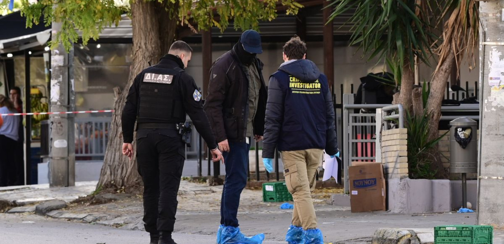 Γλυφάδα: Συνελήφθησαν οι 2 άνδρες που είχαν προσαχθεί για τη φονική επίθεση στη Γλυφάδα