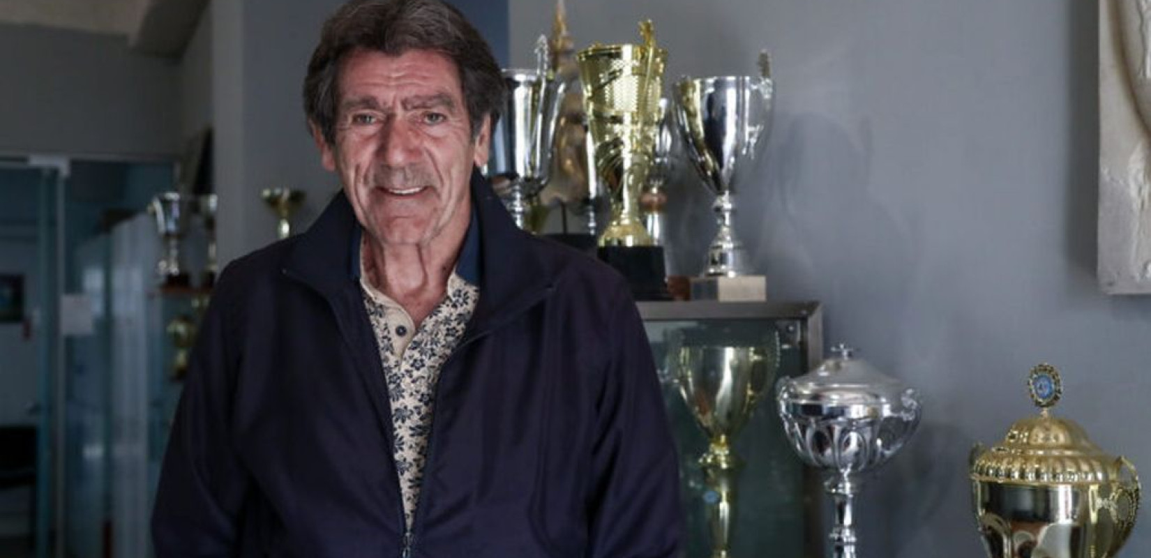 Πέθανε ο Νίκος Σαργκάνης - Η συγκινητική ανάρτηση της κόρης του Πέθανε ο Νίκος Σαργκάνης - Η συγκινητική ανάρτηση της κόρης του