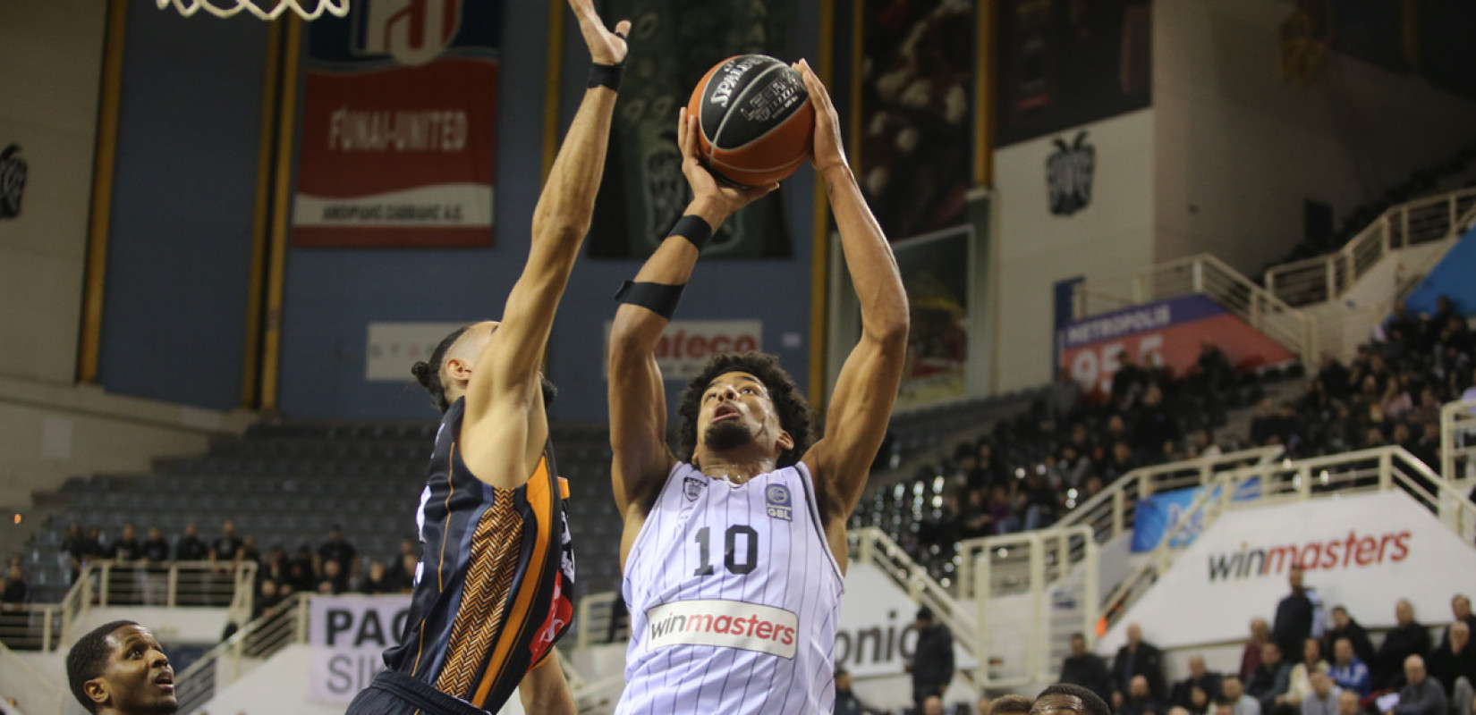 Μπάσκετ: Η «φωτιά» του ΠΑΟΚ «έκαψε» τον Προμηθέα (βίντεο)