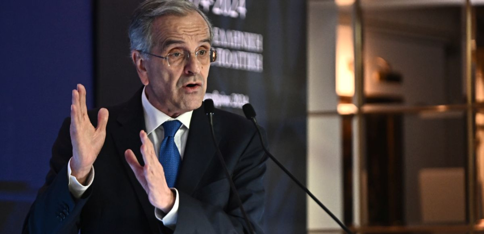 Αντ. Σαμαράς: Έχω την αίσθηση του εθνικού καθήκοντος, σταθμίζω την κατάσταση και όταν αποφασίσω  θα απευθυνθώ στον ελληνικό λαό