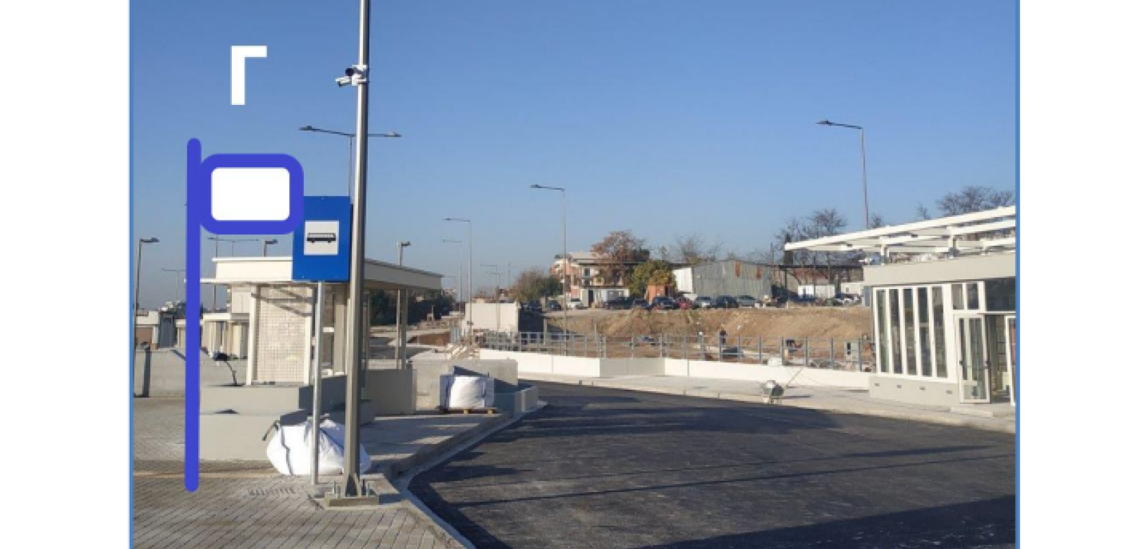 Νέα  γραμμή εξπρές  Πανόραμα- Τερματικός Σταθμός Μετρό Ν. Ελβετίας