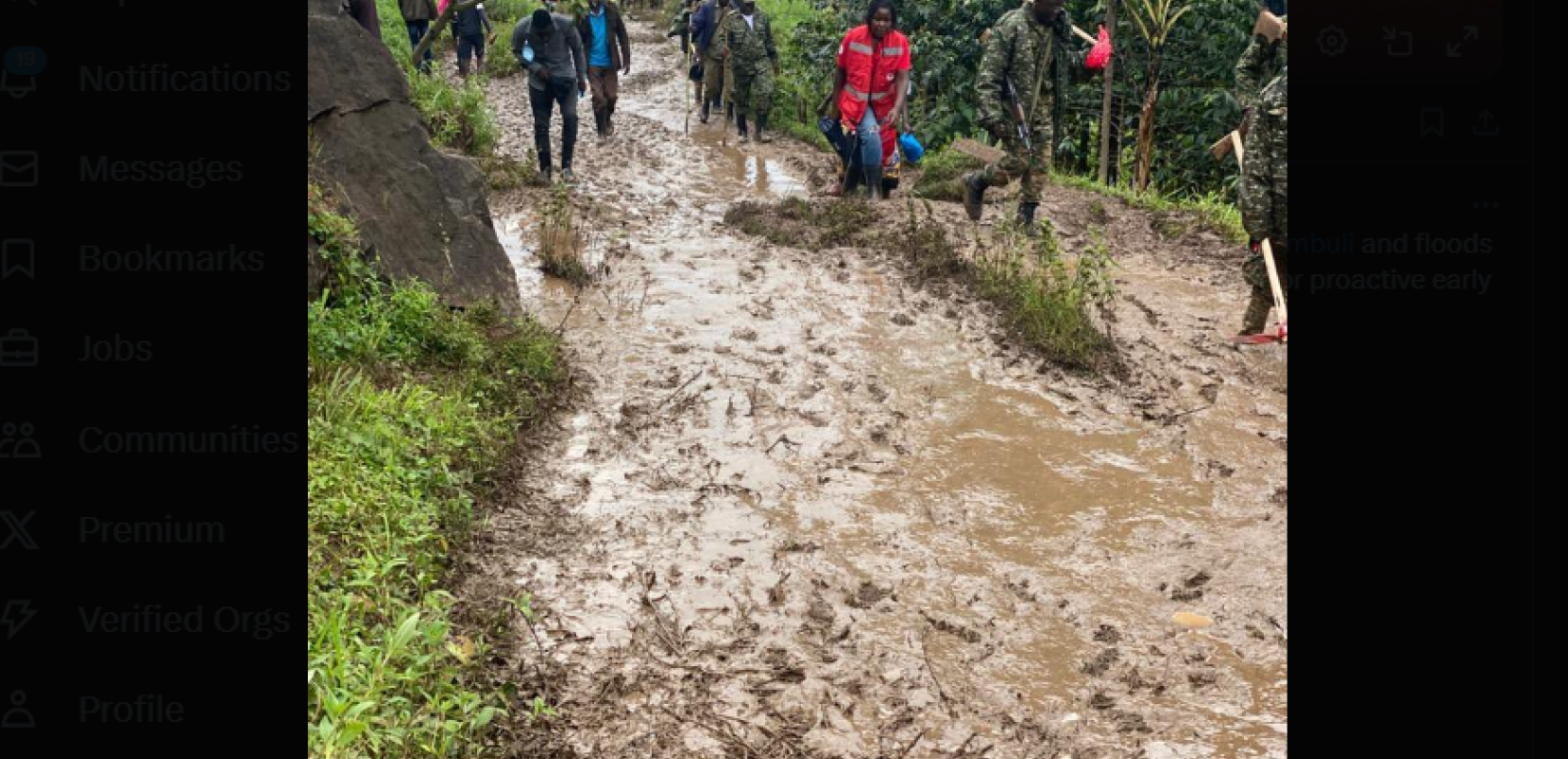 Ουγκάντα: Τουλάχιστον 28 νεκροί από κατολισθήσεις