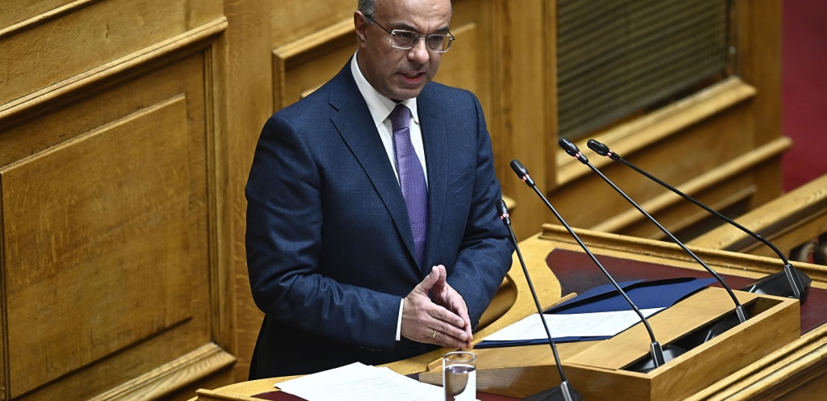 Χρ. Σταϊκούρας - Πρόταση Δυσπιστίας: Η οδηγία για την ασφάλεια των σιδηροδρόμων υπάρχει από το 2016 και ο ΣΥΡΙΖΑ δεν έκανε τίποτα