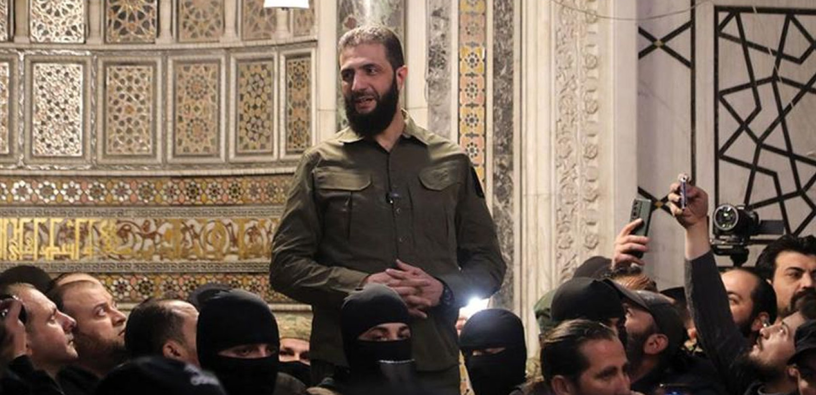 Η Τουρκία ζητά από την βρετανική MI6 να ενισχύσει την προστασία του Σύρου προέδρου Αλ-Σάραα