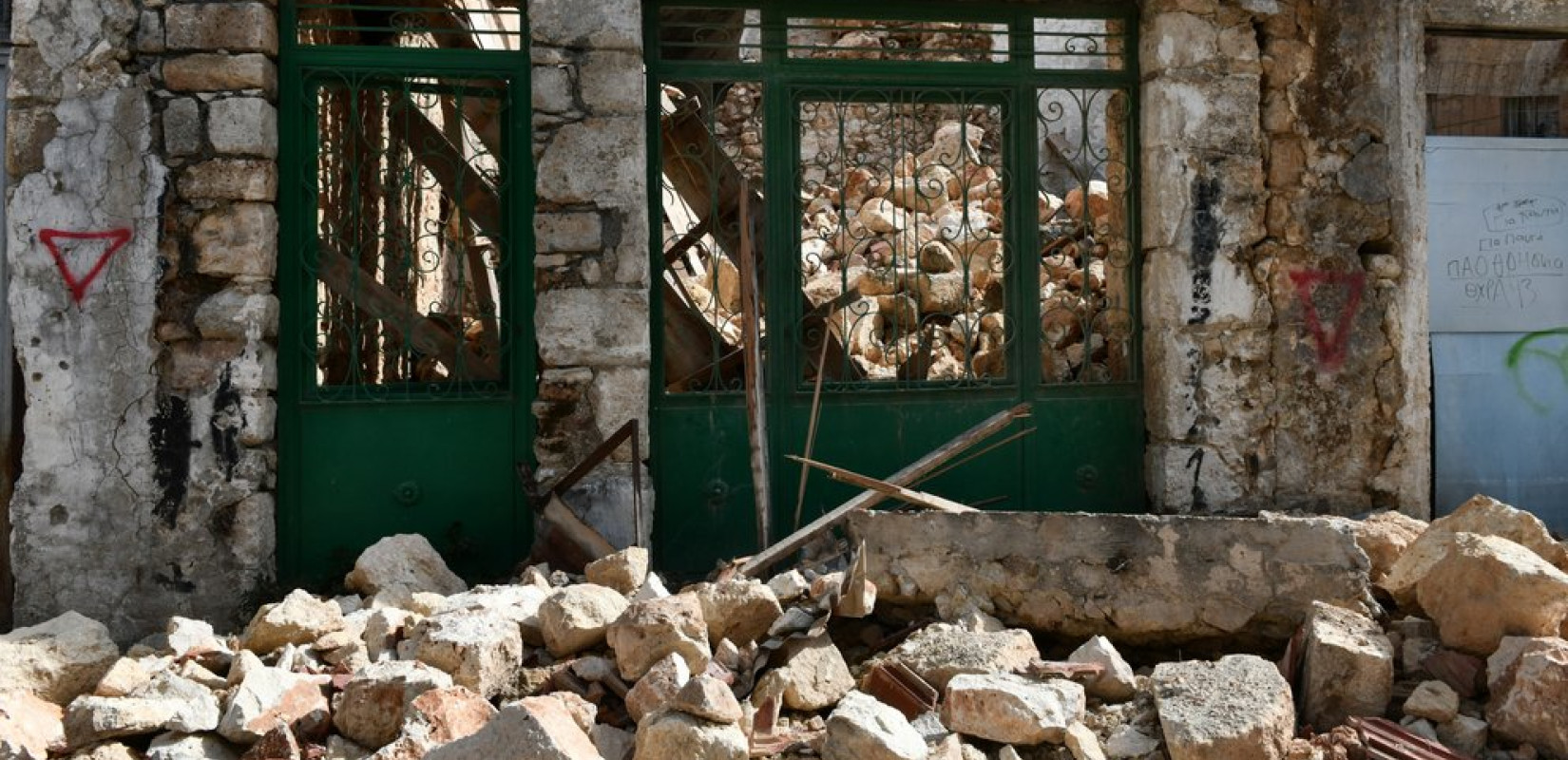 Τριαντόπουλος: Κρίσιμη η αρτιότητα των υποβληθέντων φακέλων από τους σεισμόπληκτους Αρκαλοχωρίου