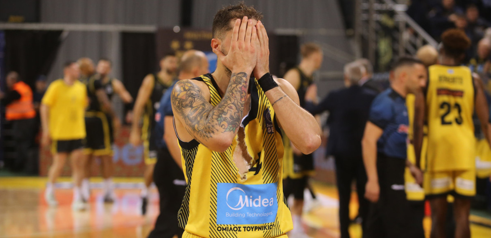 Μπάσκετ: Ο «αυτοκράτορας» Άρης μετράει τις πληγές του