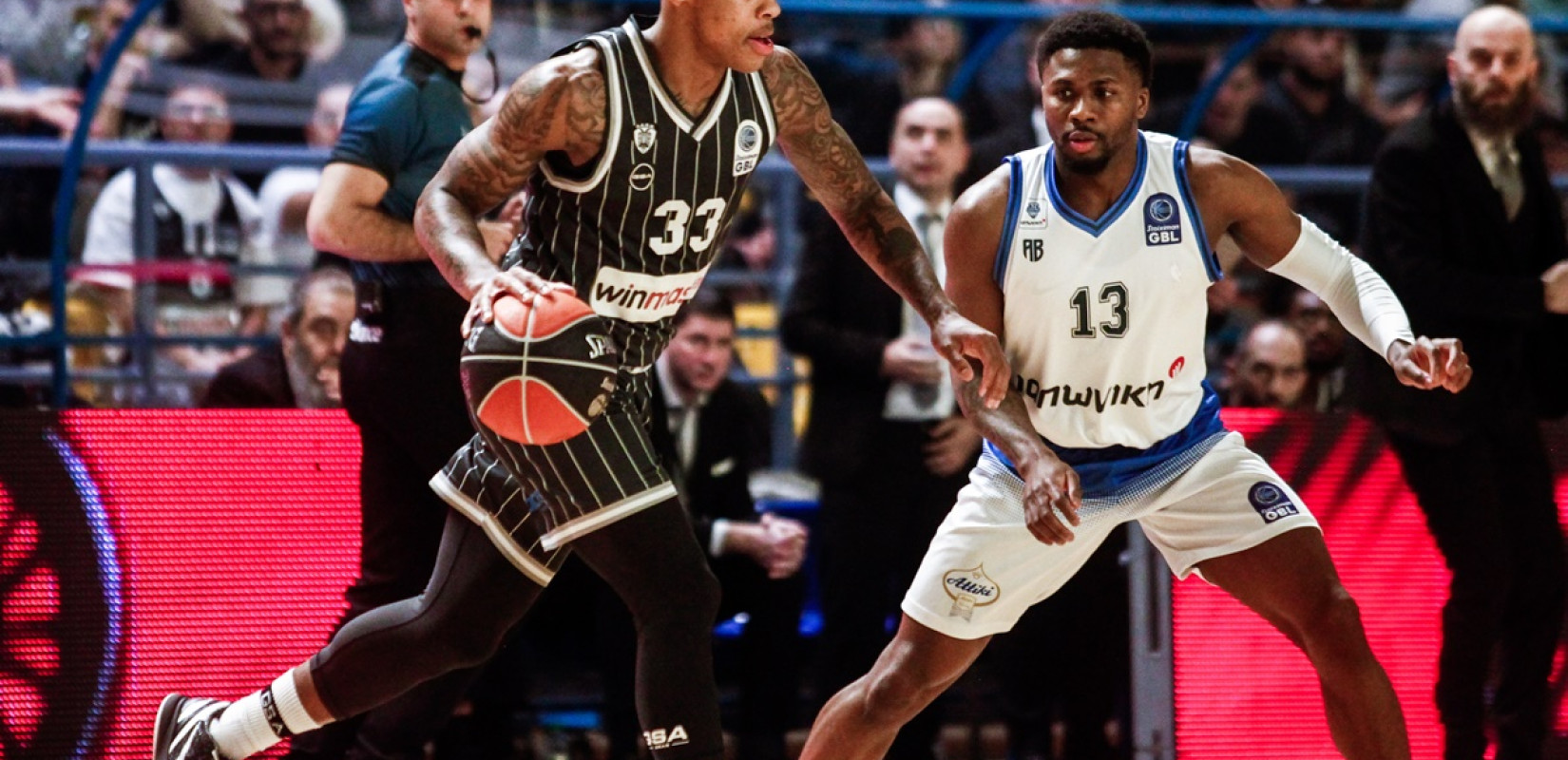 Μπάσκετ: Σπουδαίο διπλό του ΠΑΟΚ στην Καρδίτσα και πρόκριση στο final 8 του Κυπέλλου (βίντεο)