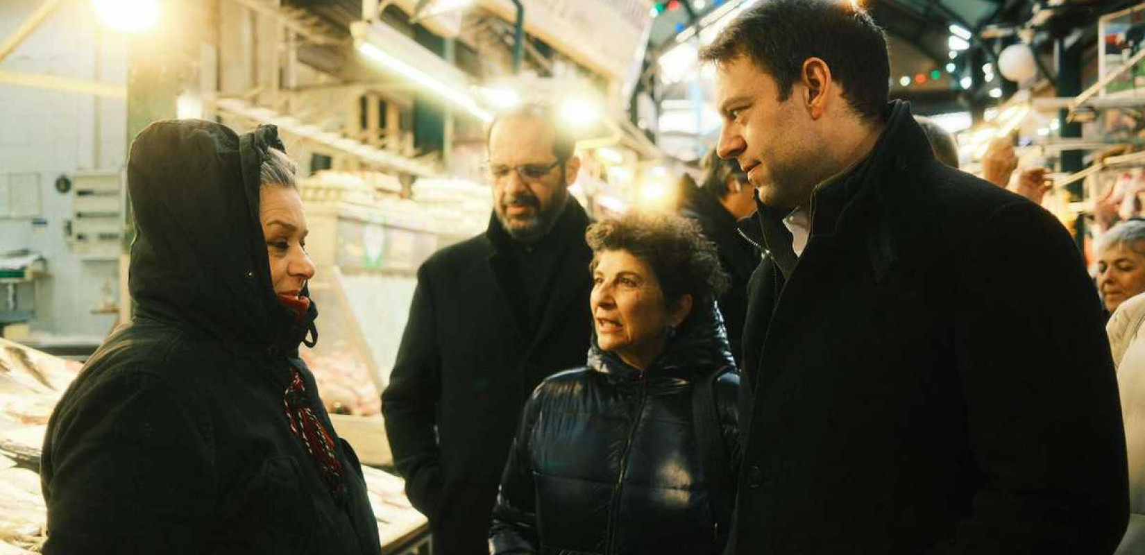 Κασσελάκης από Θεσσαλονίκη: «Δίπλα στον κόσμο της αγοράς δίνουμε την μάχη κατά της ακρίβειας»