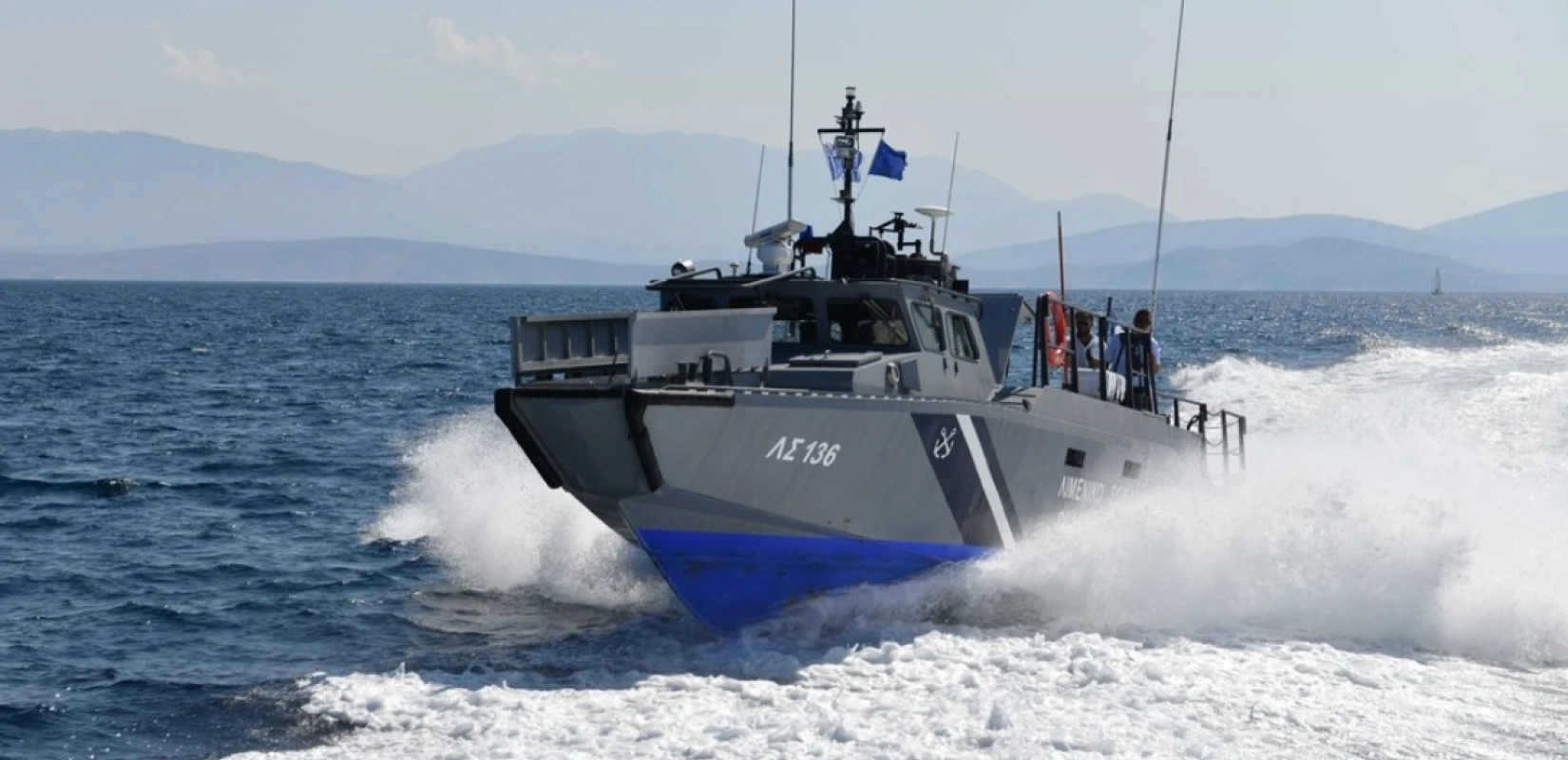 Ηράκλειο: Στους Καλούς Λιμένες 27 άτομα που επέβαιναν σε πλοιάριο