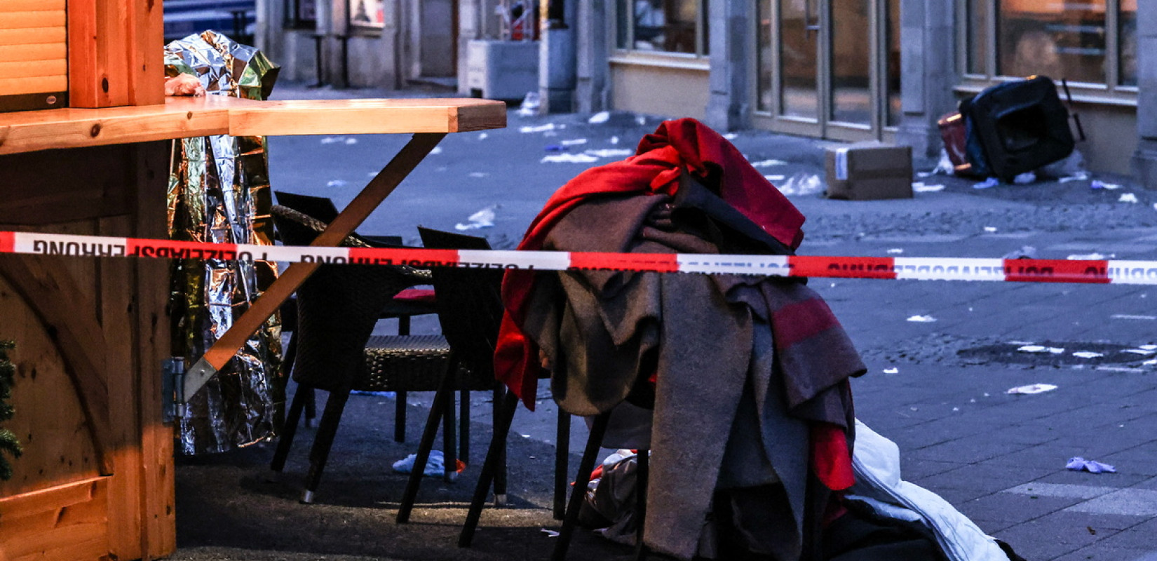 Γερμανία: Ένα εννιάχρονο παιδί μεταξύ των πέντε θυμάτων από την επίθεση στη χριστουγεννιάτικη αγορά