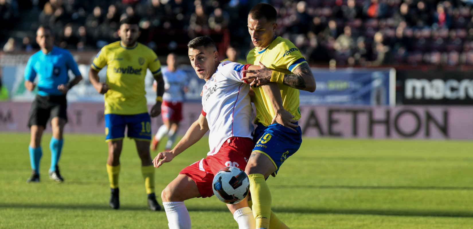 Super League: «Λευκή» ισοπαλία στις Σέρρες