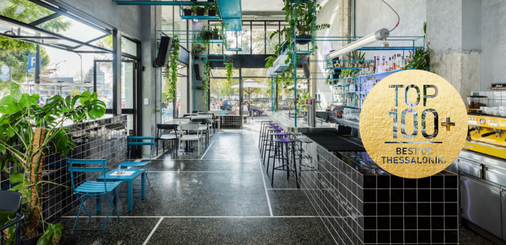 Parco Café: Ένα all day στέκι, στην καρδιά της Θεσσαλονίκης Parco Café: Ένα all day στέκι, στην καρδιά της Θεσσαλονίκης