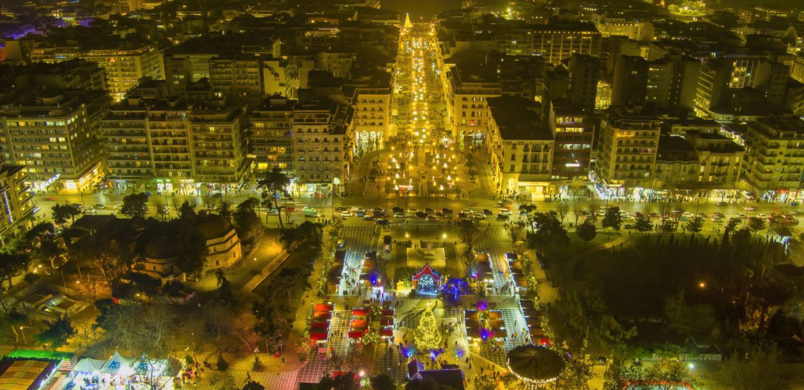 Θεσσαλονίκη: Στο 70% η πληρότητα των ξενοδοχείων για την εορταστική περίοδο