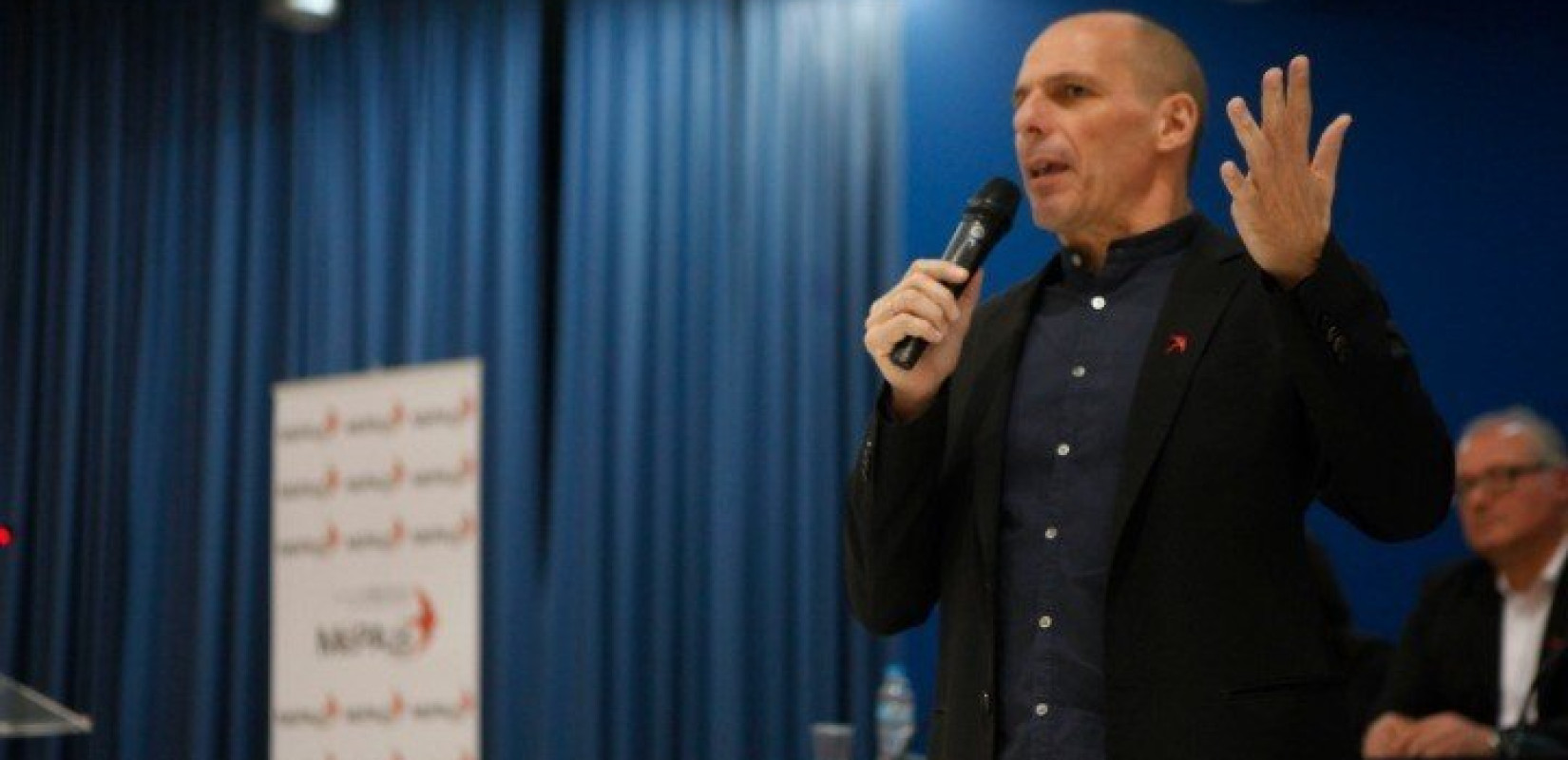 Τα γραφεία του ΜέΡΑ25 στη Θεσσαλονίκη εγκαινίασε ο Γ. Βαρουφάκης