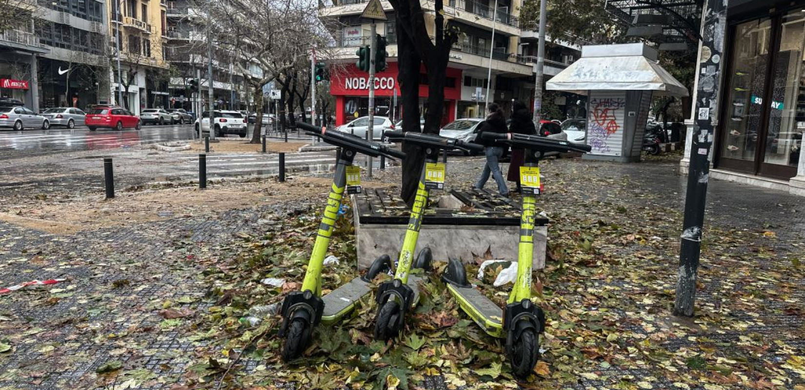 Δήμος Θεσσαλονίκης: Ξεκινά η διαγράμμιση για τις θέσεις για τα πατίνια - Που βρίσκονται τα 75 σημεία σε όλο το δήμο - Δείτε πίνακα