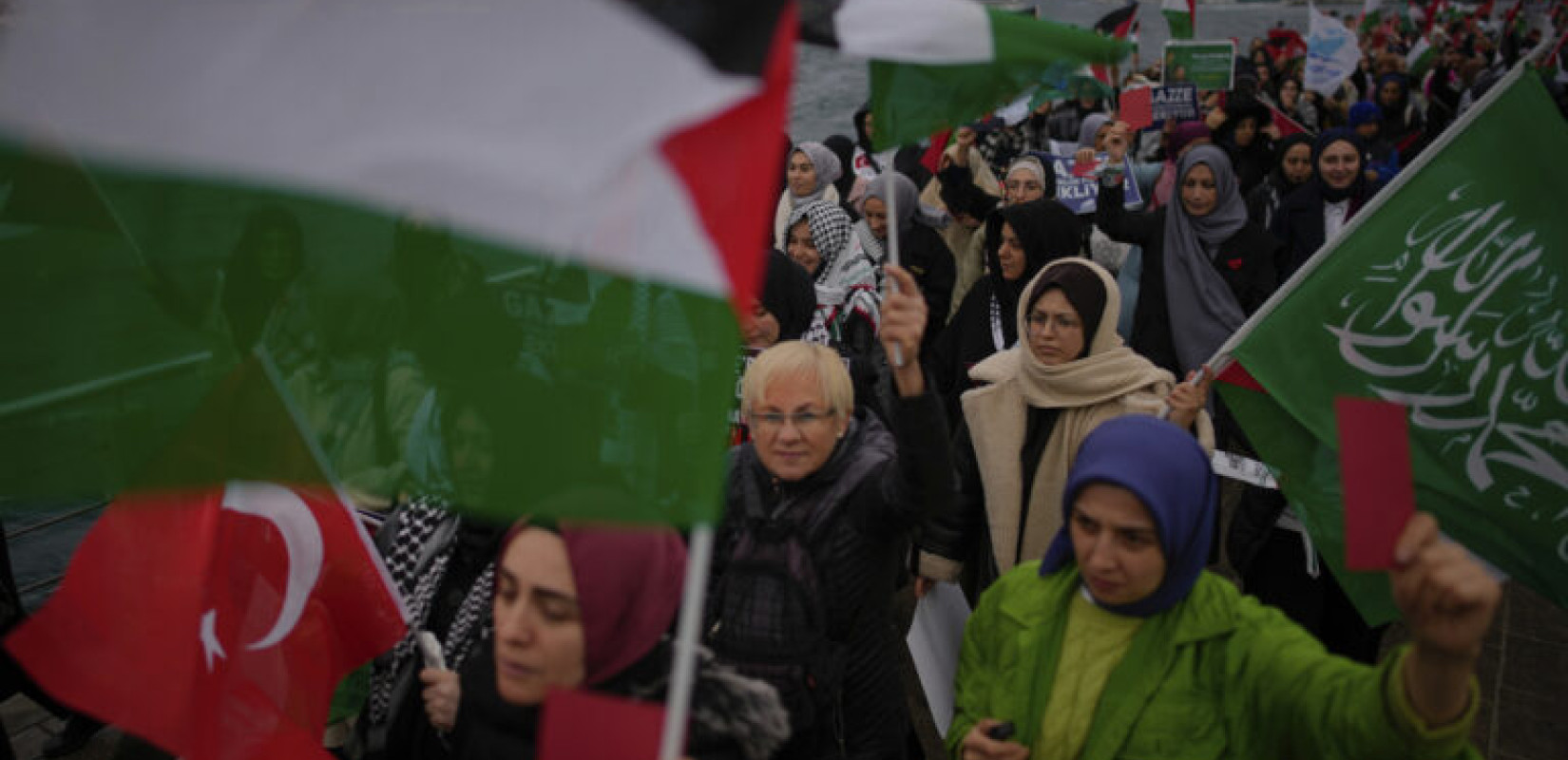 Η Τουρκία έτοιμη να υποδεχθεί «ορισμένους» Παλαιστίνιους που απελευθέρωσε το Ισραήλ