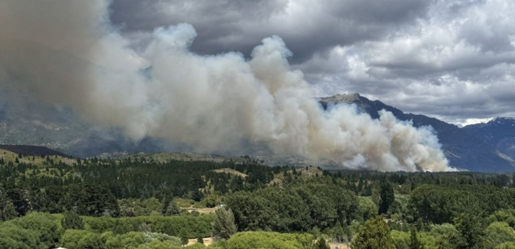 Αργεντινή: Στάχτη 20.000 στρέμματα δασών - 200 οικογένειες εγκατέλειψαν τα σπίτια τους (βίντεο)