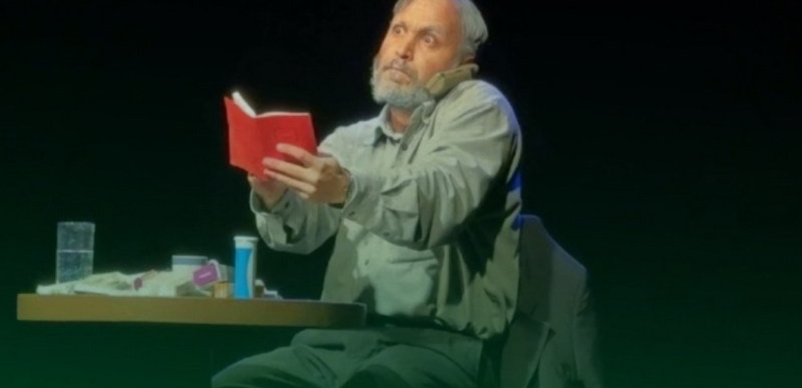 Θεσσαλονίκη: Ο Επικήδειος του Ιάκωβου Καμπανέλλη στο Θέατρο Αυλαία