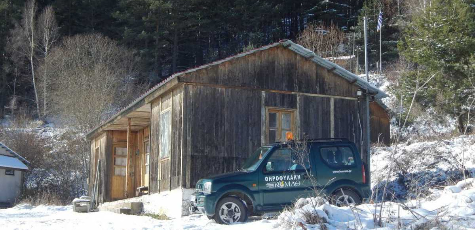 Σημάδια ανάκαμψης στην ορεινή Ροδόπη και το δάσος του Φρακτού για το απειλούμενο αγριόγιδο των βαλκανίων