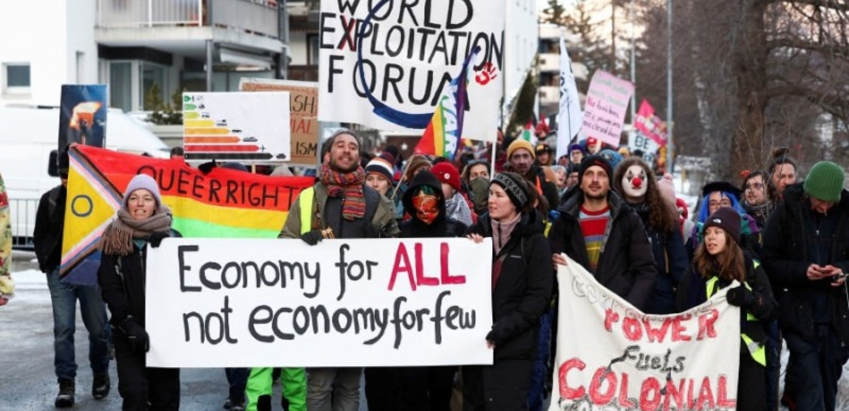 Νταβός 2025: Κατακραυγή για την «ολιγαρχία» δισεκατομμυριούχων πριν από το ετήσιο ραντεβού