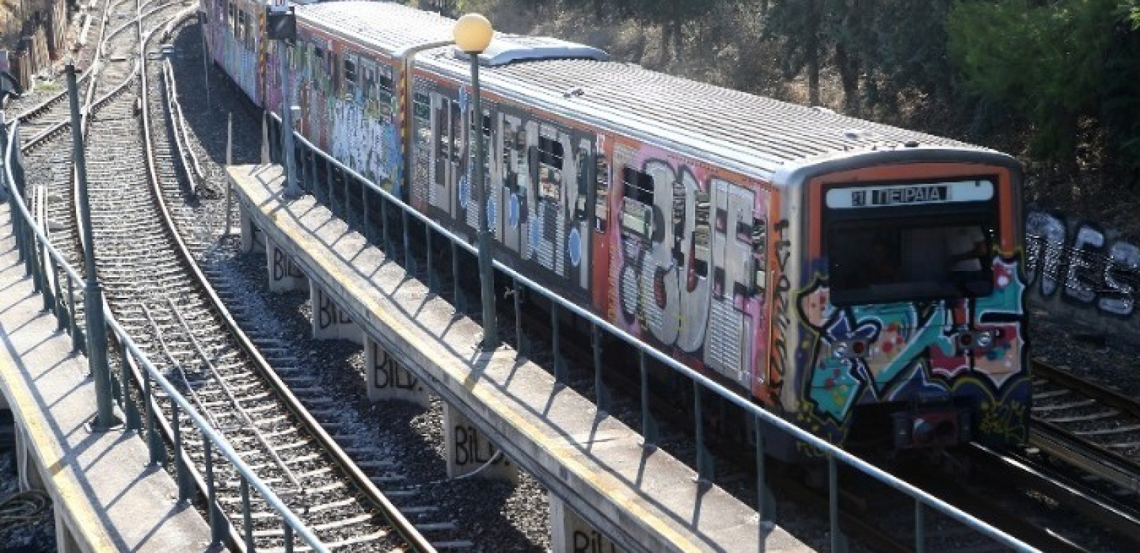 Εισαγγελική έρευνα για το περιστατικό δυσλειτουργίας σε συρμό του ΗΣΑΠ την Πρωτοχρονιά