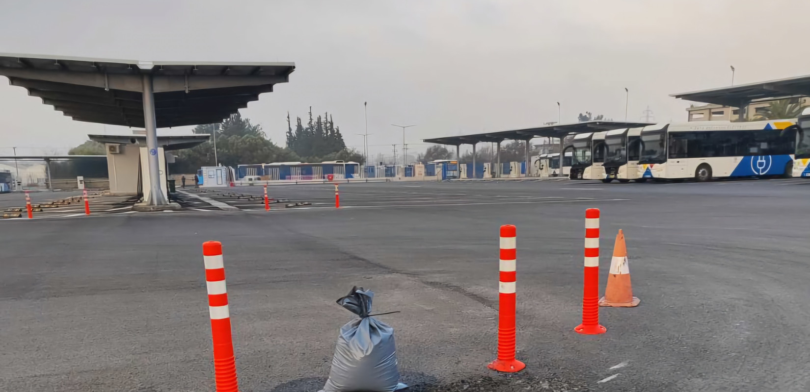 Επί ποδός ο ΟΑΣΘ για χιονιά στη Θεσσαλονίκη