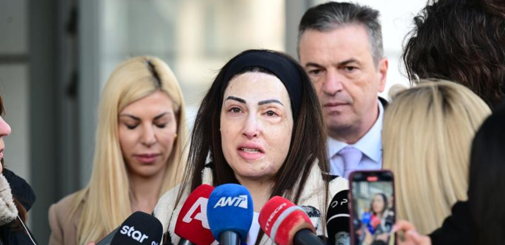 Έπεσε η αυλαία στη δίκη για την επίθεση με βιτριόλι στην Ιωάννα Παλιοσπύρου - Παραιτήθηκε από την έφεση η κατηγορούμενη