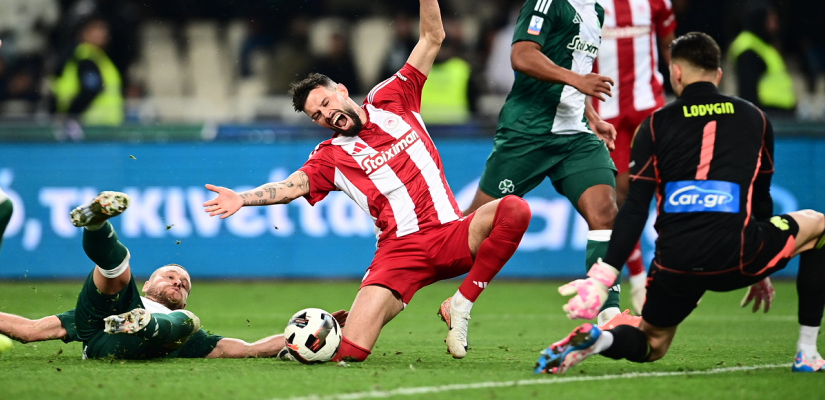 Κύπελλο: Μοιρασιά για Παναθηναϊκό και Ολυμπιακό στο ΟΑΚΑ