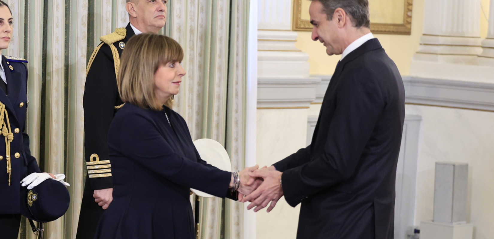 Μυρίζει… κεντροαριστερός Πρόεδρος