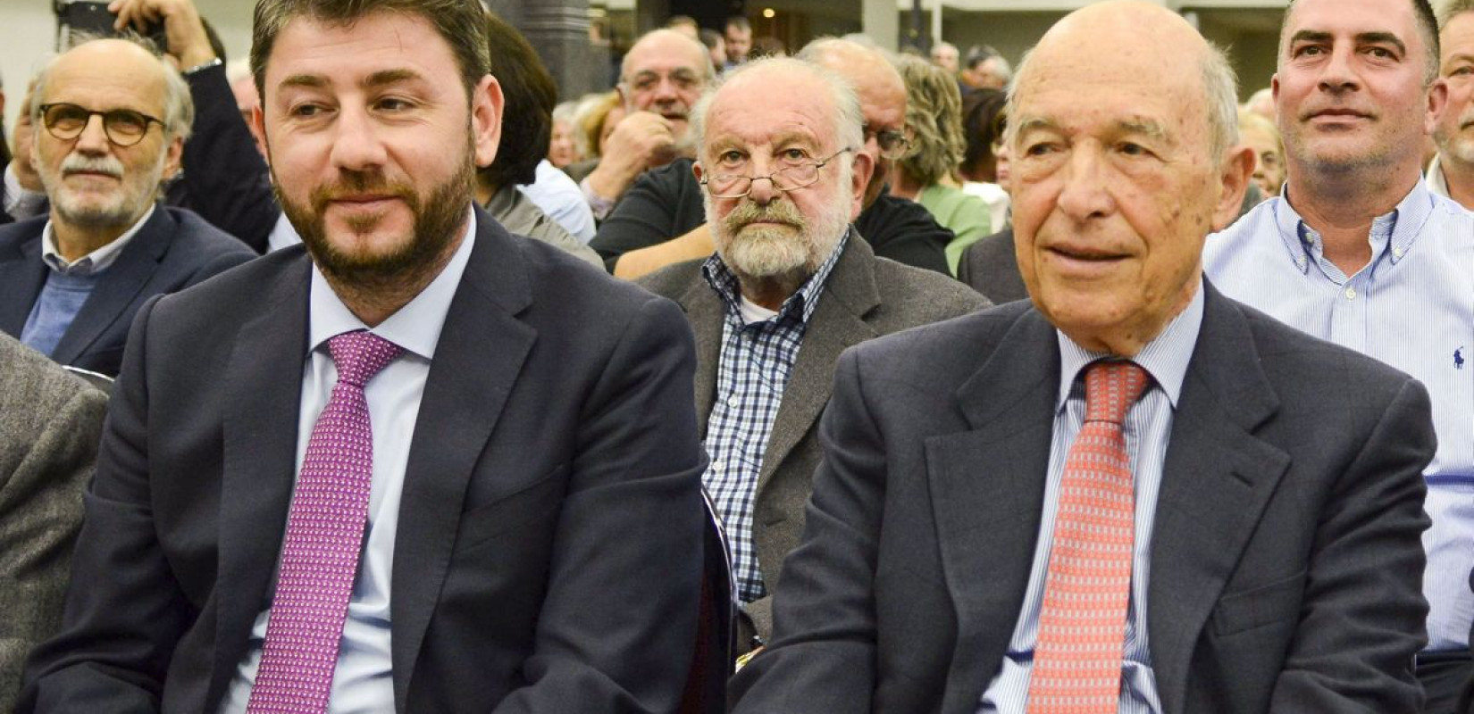 Ν. Ανδρουλάκης: Ο Κώστας Σημίτης σφράγισε μία από τις πιο δημιουργικές περιόδους της χώρας Ν. Ανδρουλάκης: Ο Κώστας Σημίτης σφράγισε μία από τις πιο δημιουργικές περιόδους της χώρας