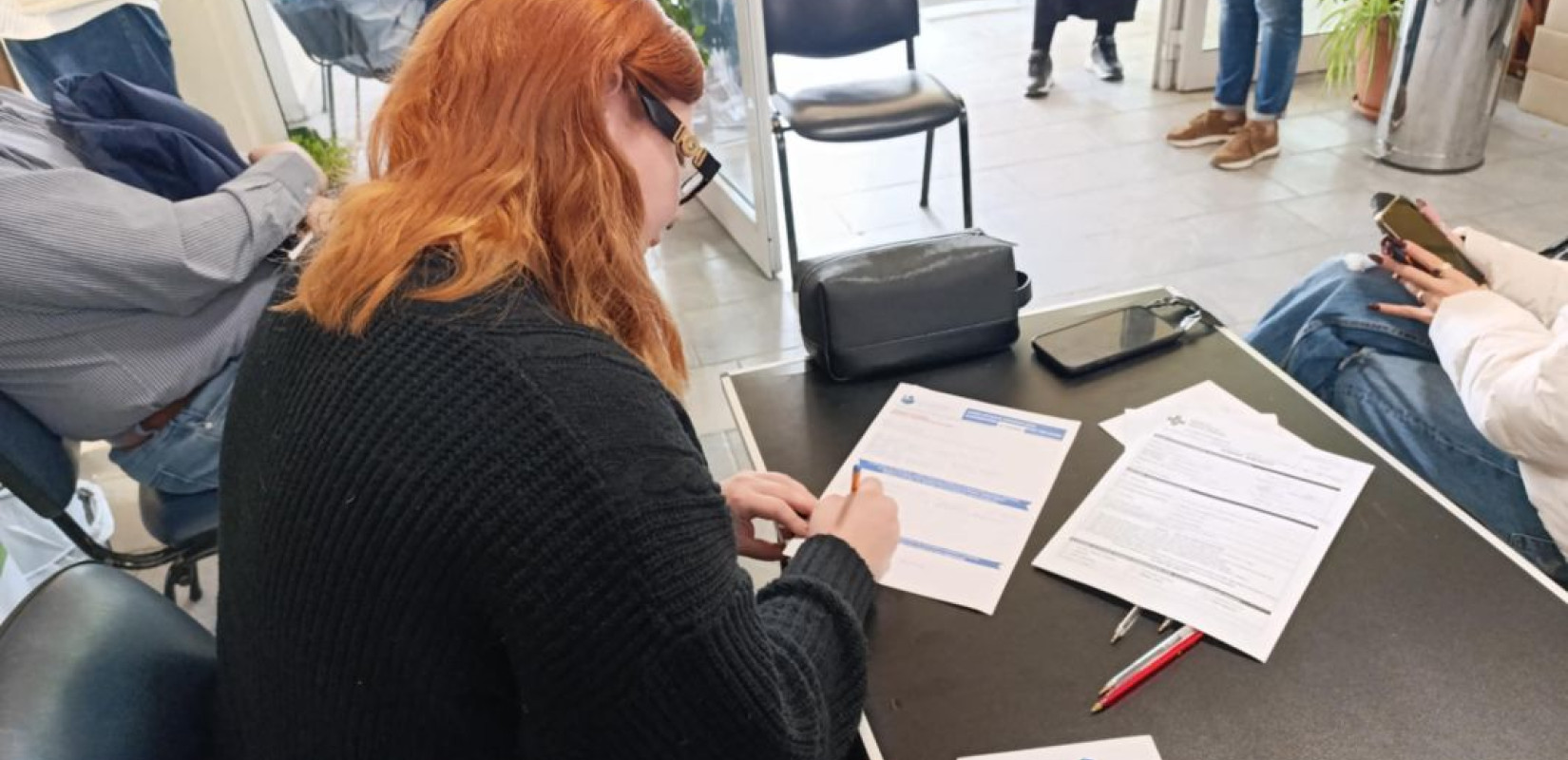 Δεκάδες πολίτες έδωσαν αίμα στην εθελοντική αιμοδοσία του δήμου Ωραιοκάστρου (φωτ.) Δεκάδες πολίτες έδωσαν αίμα στην εθελοντική αιμοδοσία του δήμου Ωραιοκάστρου (φωτ.)