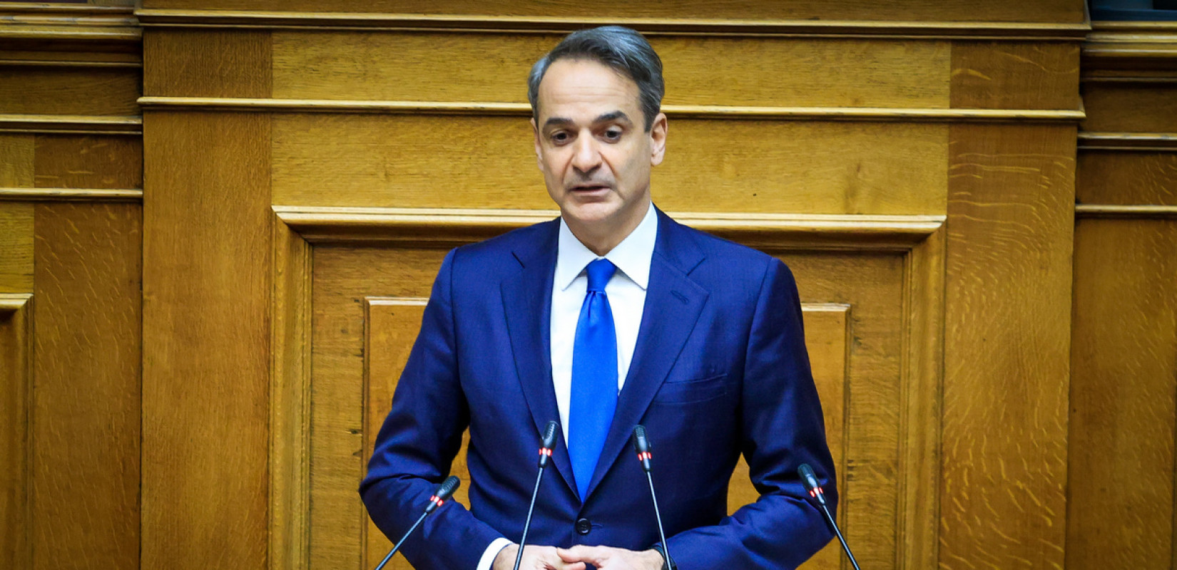 Μια στο καρφί και μια το πέταλο από τον Κυριάκο Μητσοτάκη