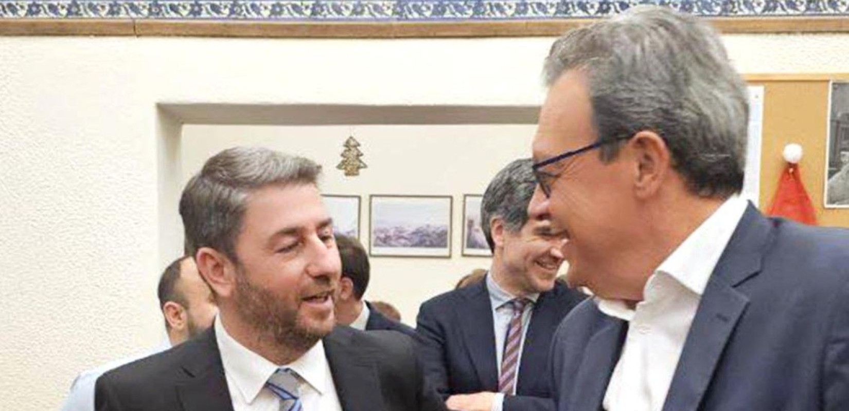 Τηλεφωνική επικοινωνία Φάμελλου - Ανδρουλάκη με φόντο την πρόταση δυσπιστίας κατά της κυβέρνησης