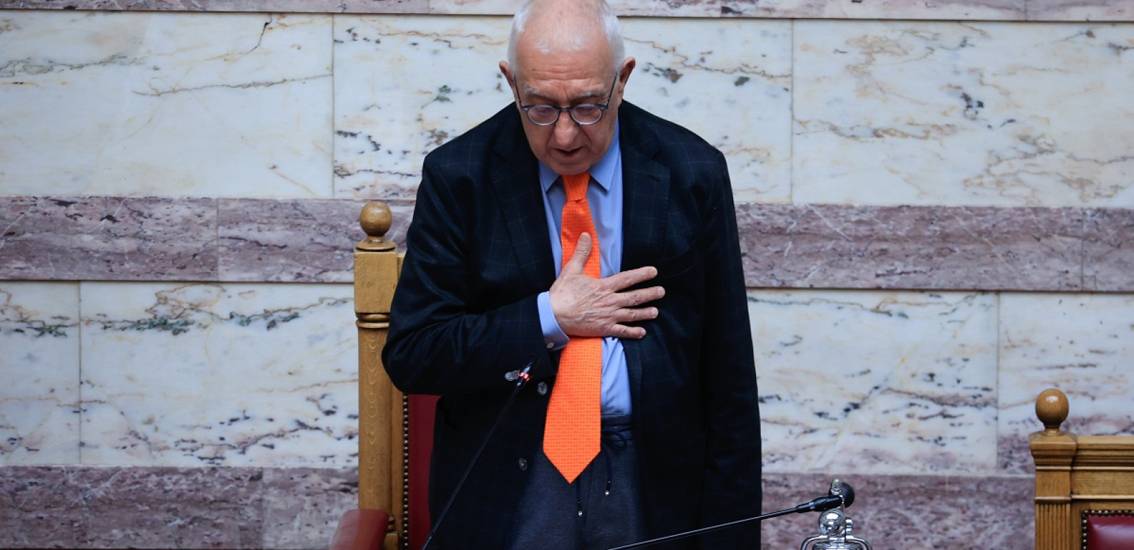 Ν. Κακλαμάνης: Σήμερα, περισσότερο από ποτέ, είναι ανάγκη να δώσουμε το παράδειγμα