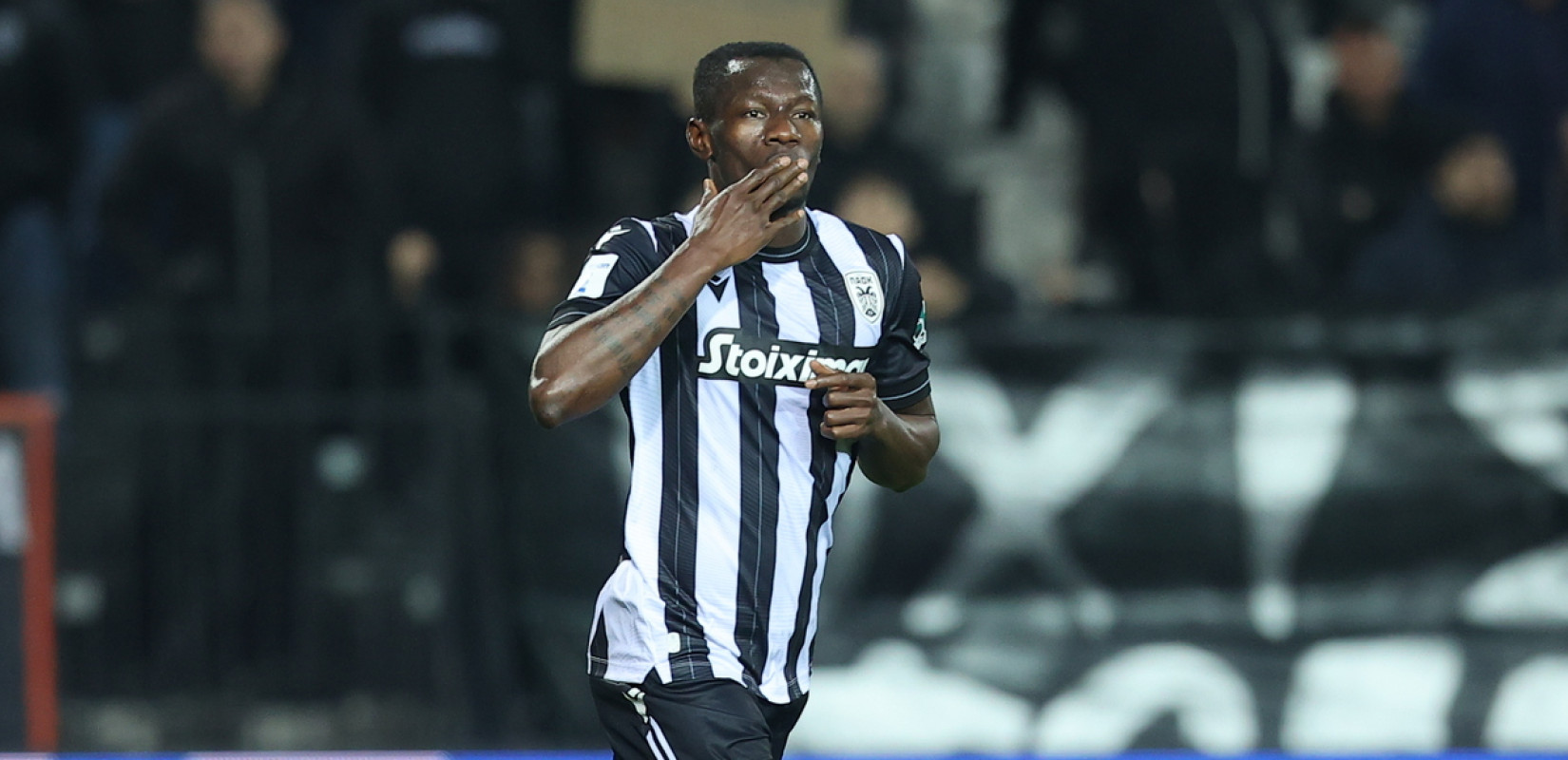 ΠΑΟΚ: Ο Μαντί Καμαρά έφτασε τα 30 γκολ