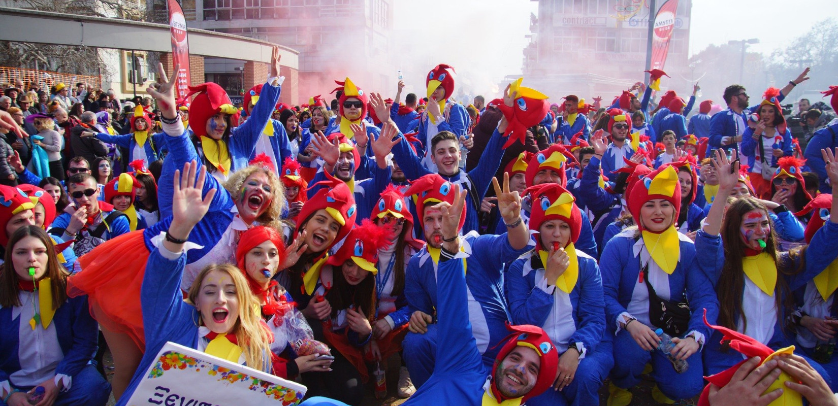 Ξάνθη: Τα 60 «κλείνει» φέτος το φημισμένο καρναβάλι Ξάνθη: Τα 60 «κλείνει» φέτος το φημισμένο καρναβάλι