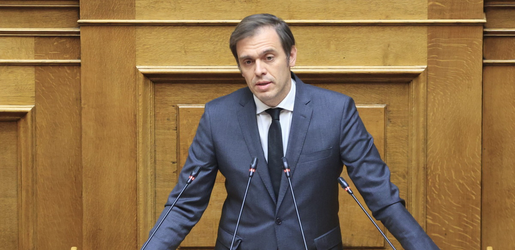 Δ. Μάντζος: «Θέματα με προφανή επίδραση στο εθνικό συμφέρον, δεν μπορούν να είναι αντικείμενο κλειστών συζητήσεων αναθεωρητικών κρατών, ερήμην της Ελλάδας»