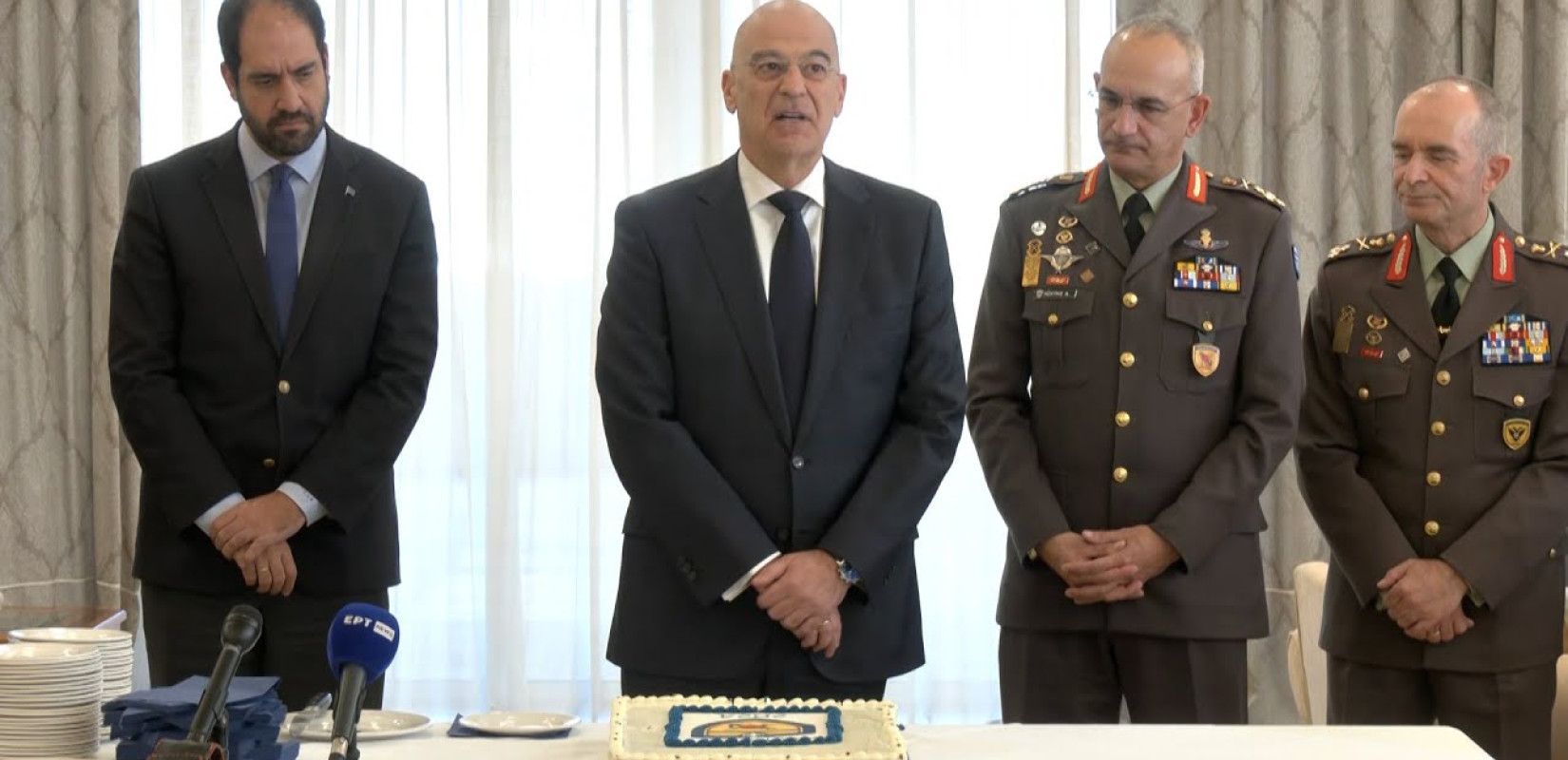 Ν. Δένδιας Η ευζωία των στελεχών των Ενόπλων Δυνάμεων προτεραιότητα της κυβέρνησης
