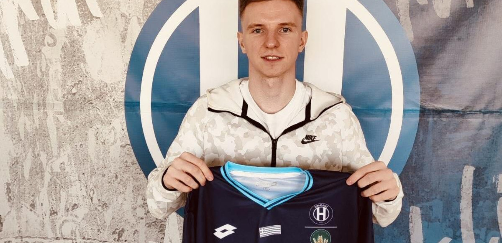 Ο Ηρακλής ανακοίνωσε τον Ρώσο μεσοεπιθετικό Ιγκόρ Σκόλικ (βίντεο)