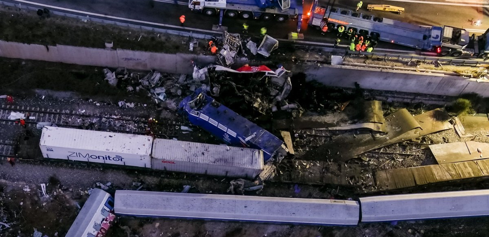 Τέμπη: Ποινική δίωξη κατά τριών προσώπων άσκησε ο αντεισαγγελέας Πρωτοδικών Λάρισας για λάθος βίντεο
