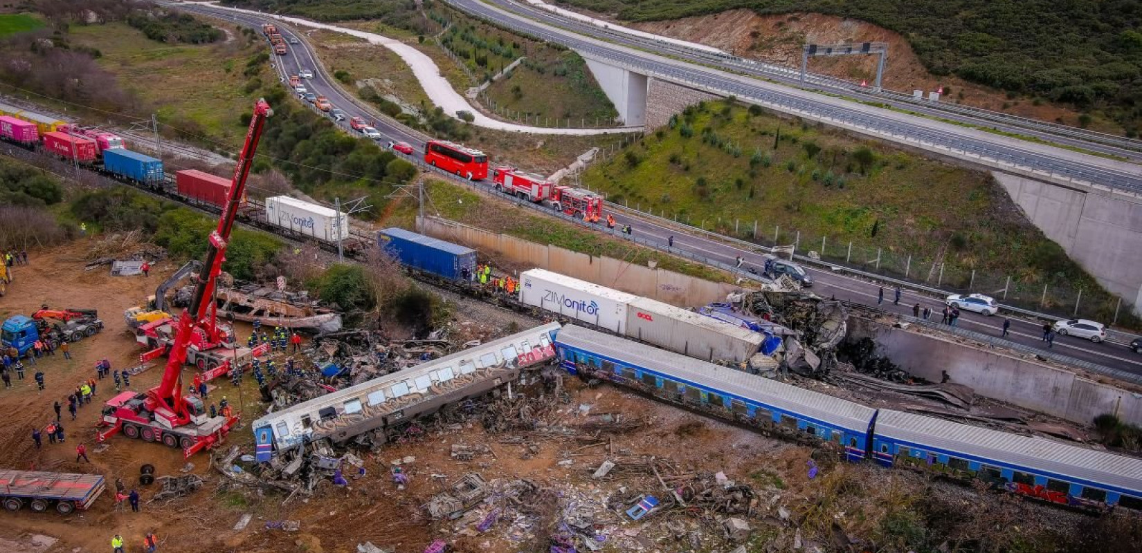 Τέμπη: Οι εξηγήσεις από την εταιρεία για την καθυστέρηση παράδοσης των νέων βίντεο