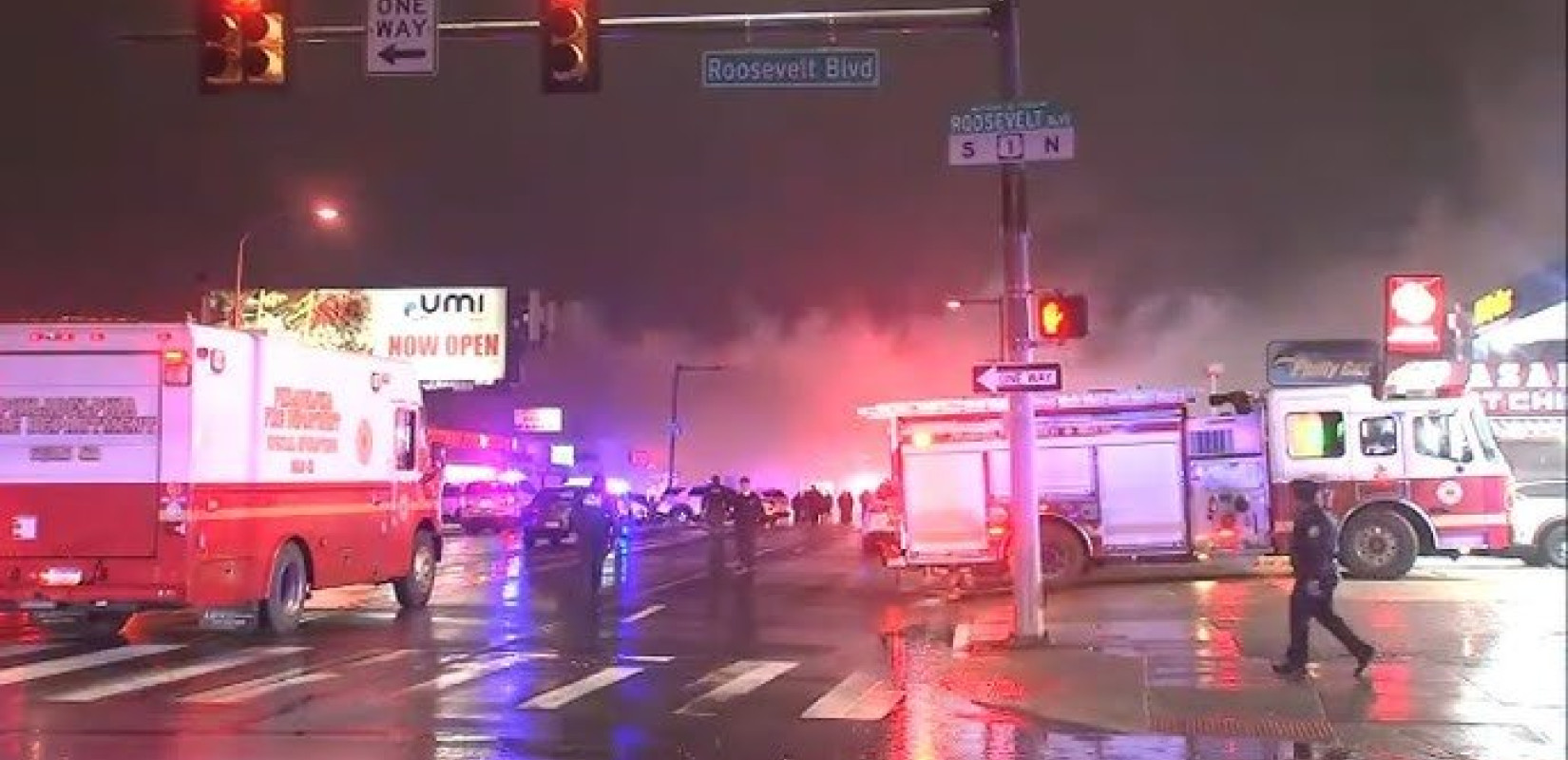 ΗΠΑ: Συντριβή ιδιωτικού τζετ στη Φιλαδέλφεια με 6 επιβαίνοντες - Εκτελούσε διακομιδή ασθενούς κοριτσιού (Βίντεο) ΗΠΑ: Συντριβή ιδιωτικού τζετ στη Φιλαδέλφεια με 6 επιβαίνοντες - Εκτελούσε διακομιδή ασθενούς κοριτσιού (Βίντεο)