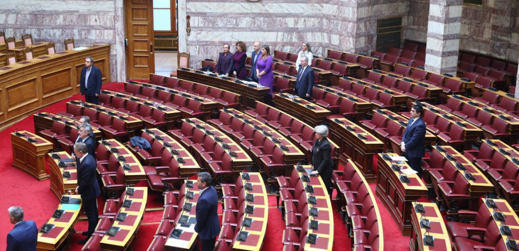 Βουλή: Σήμερα η δεύτερη ψηφοφορία για την εκλογή νέου Προέδρου της Δημοκρατίας