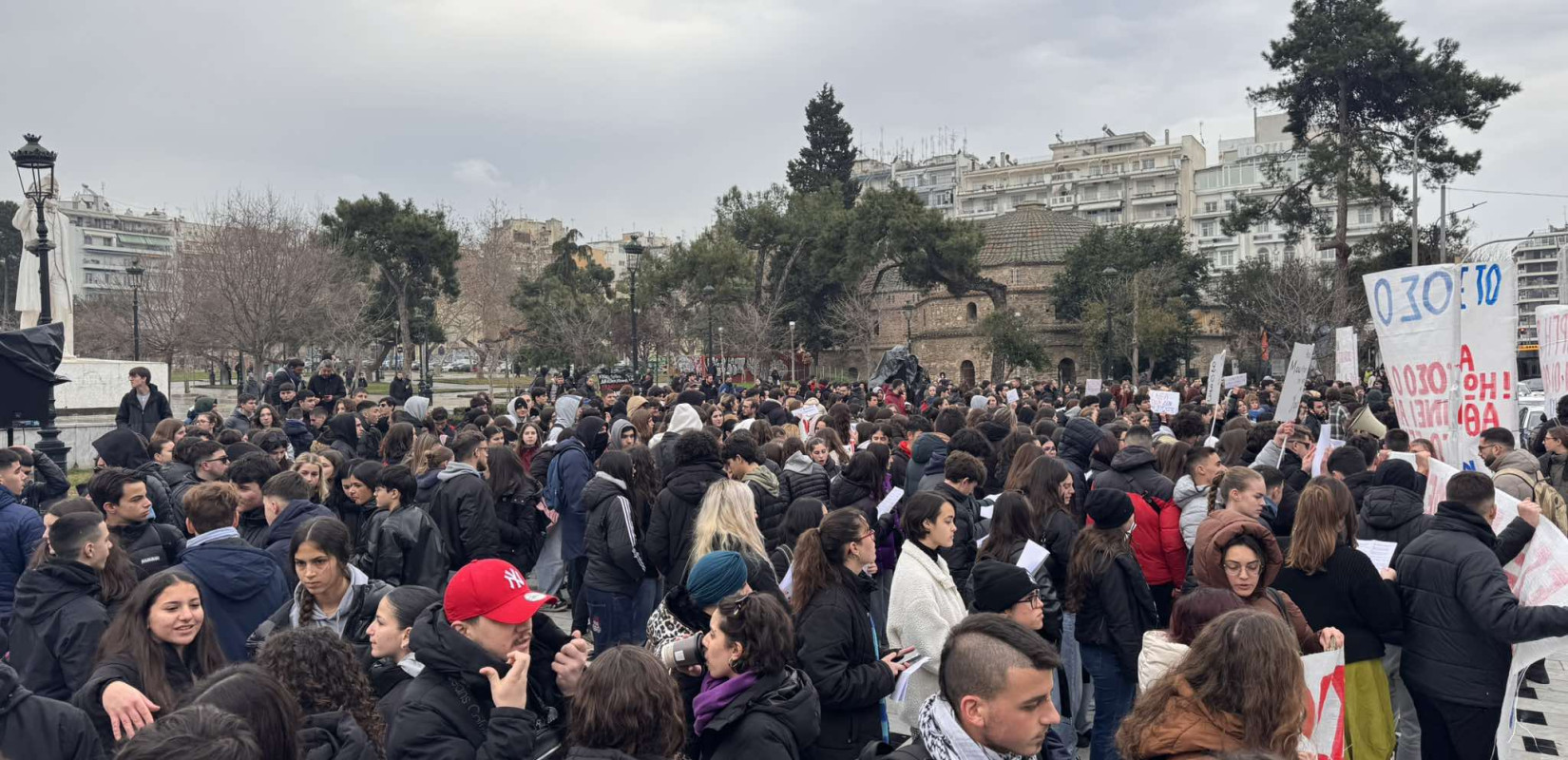 Θεσσαλονίκη: Συγκέντρωση διαμαρτυρίας φοιτητών την Πέμπτη - Ζητούν σύγχρονες και ασφαλείς μεταφορές